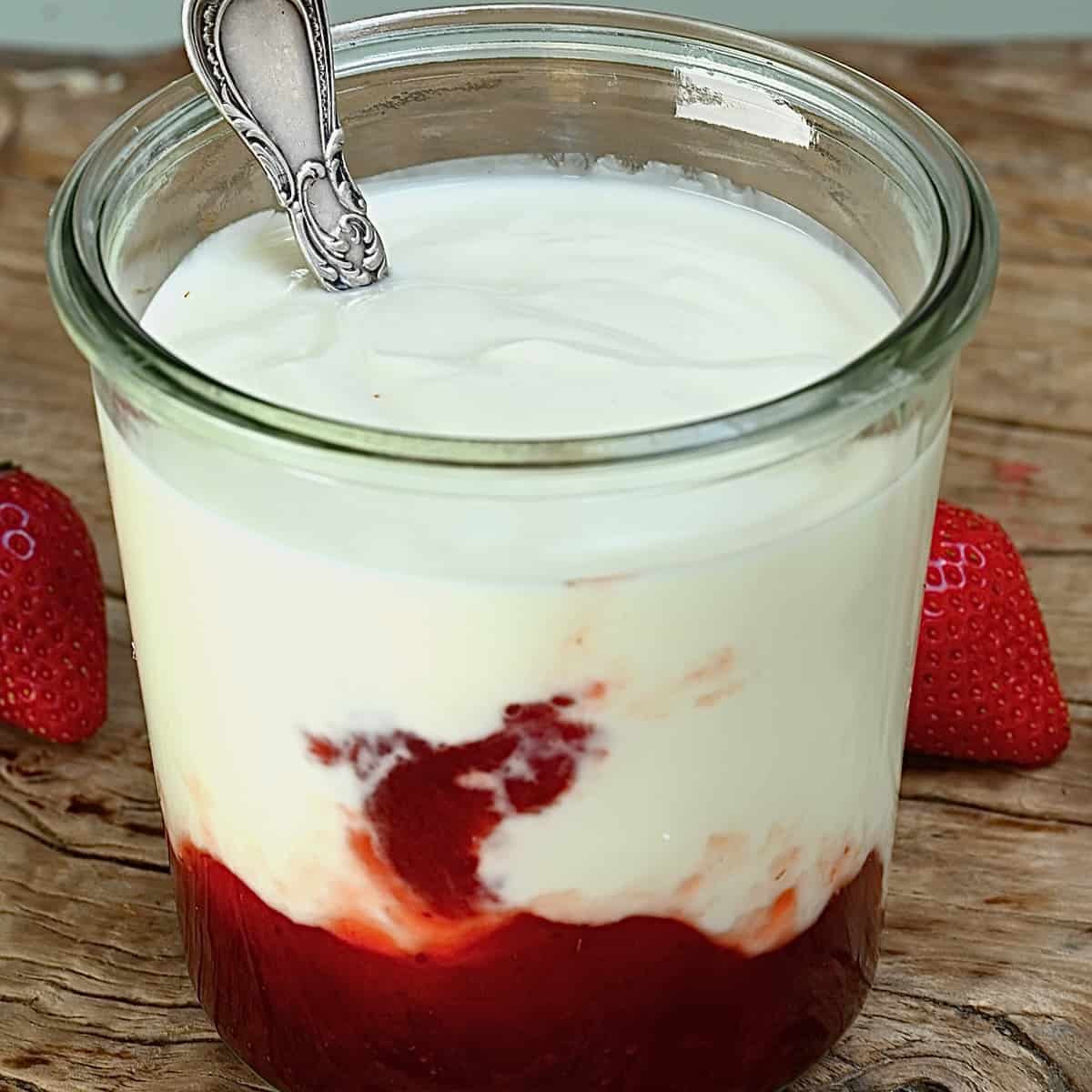 Secrets to Thick Coconut Yogurt: Use Cream for Greek Style